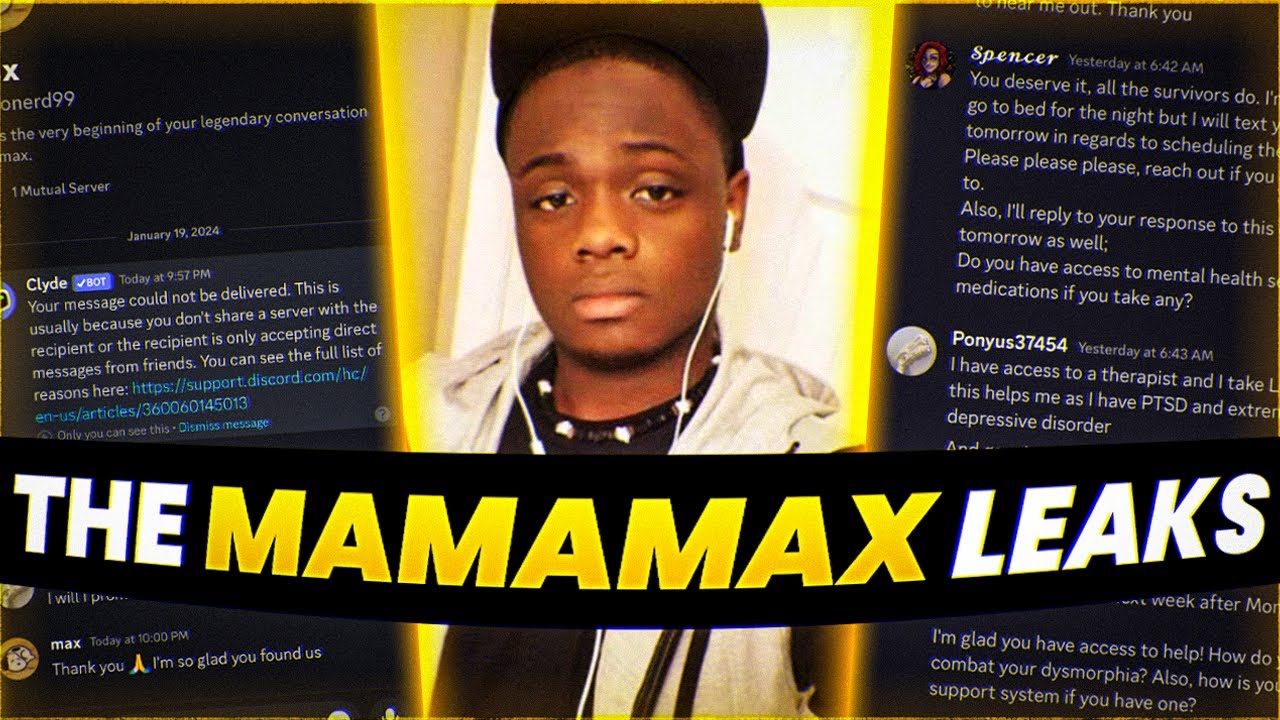 MamaMax' Survivor Discord LEAKED w/ INSANE Messages Between Max & Victims!