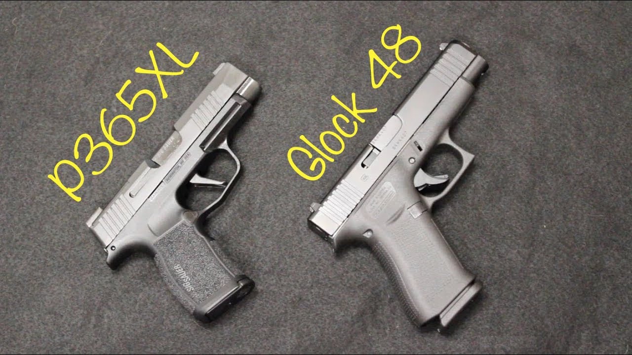 Sig P365XL vs Glock 48