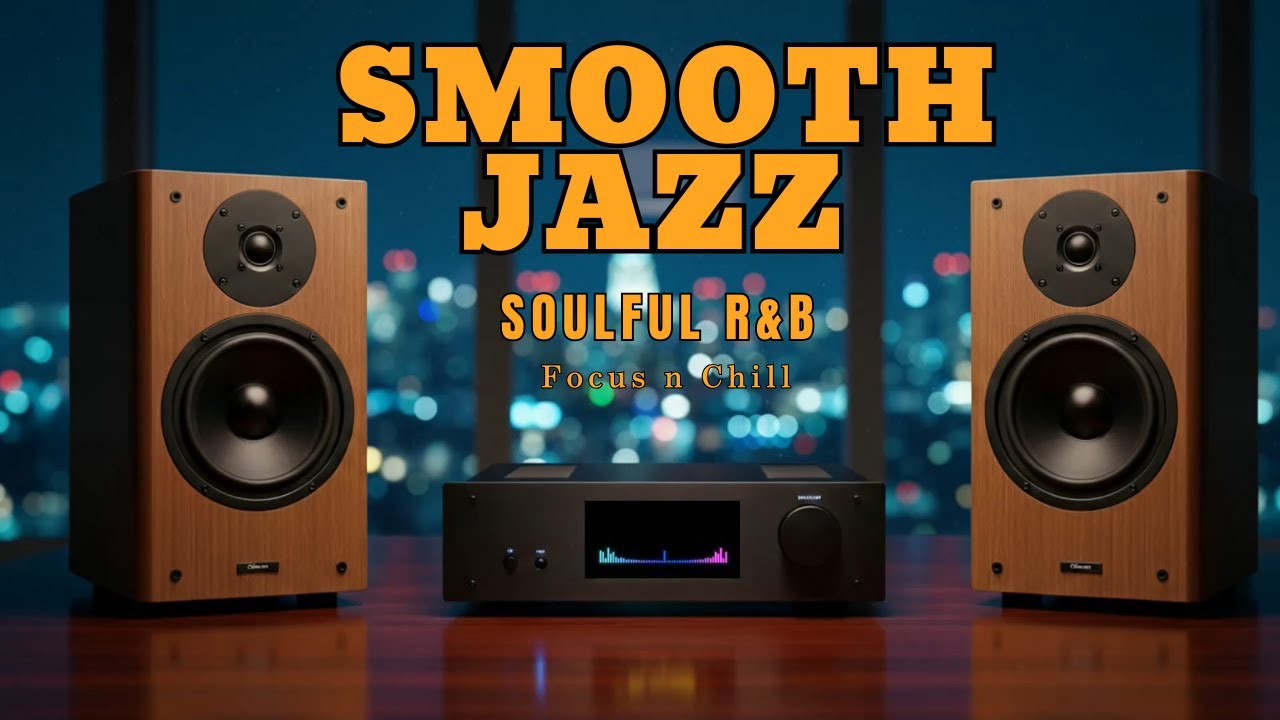 Smooth Jazz & Soulful R&B – Chill Grooves for Focus & Chill
