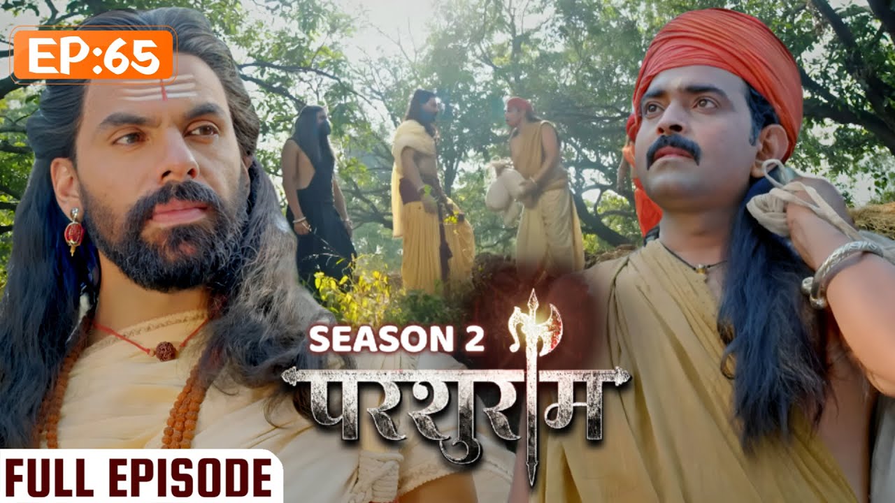 परशुराम ने सुलझायी विचित्र पोतलीयों की पहेली | PARSHURAM SEASON 2 | EPISODE 65 | Kunal Singh Rajput