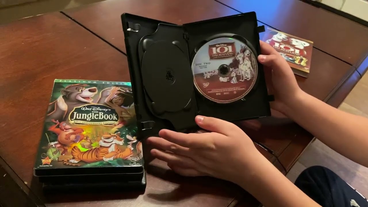 Walt Disney Platinum Edition DVD Collection - Volume 2
