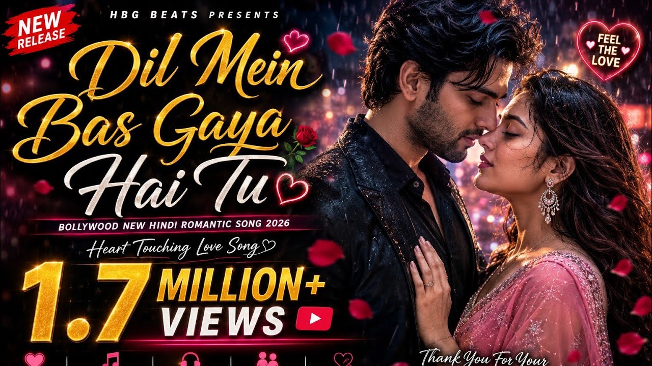 ❤️ Dil Mein Bas Gaya Hai Tu | Bollywood New Hindi Romantic Song 2025 | Heart Touching Love Song
