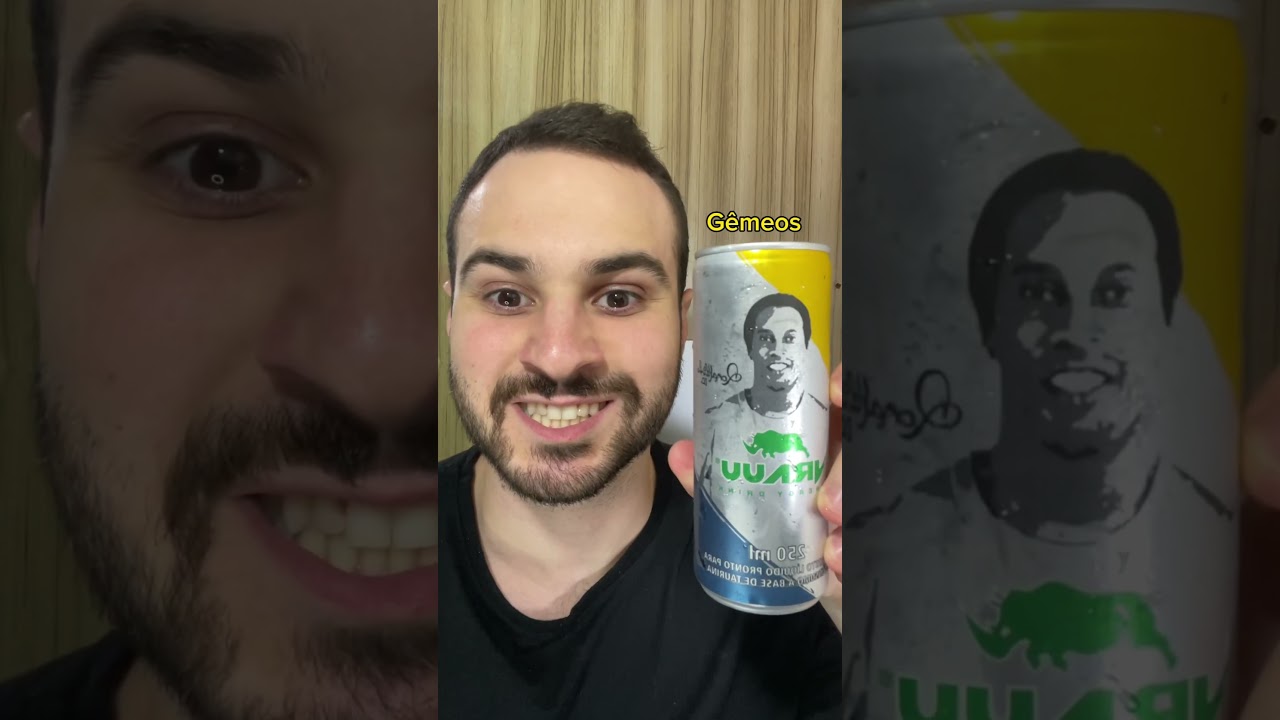 energ&eacute;tico do Ronaldinho #theotzortzo #review