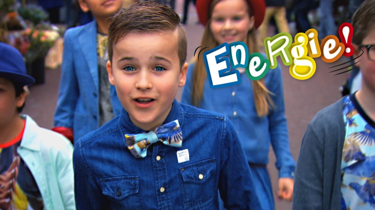 🎵Kinderen voor Kinderen - Energie! (Officiële videoclip)