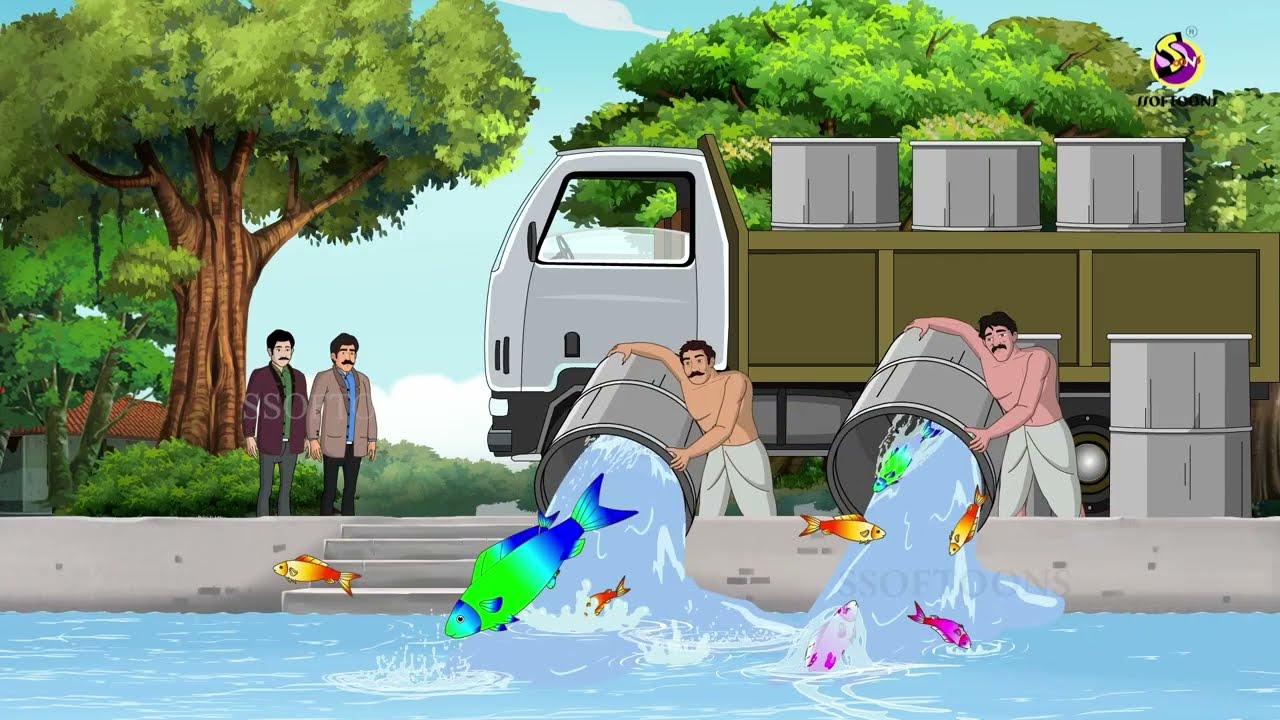 চাষীর ছেলের মাছের ব্যবসা  | Bangla Moral Story | Success story