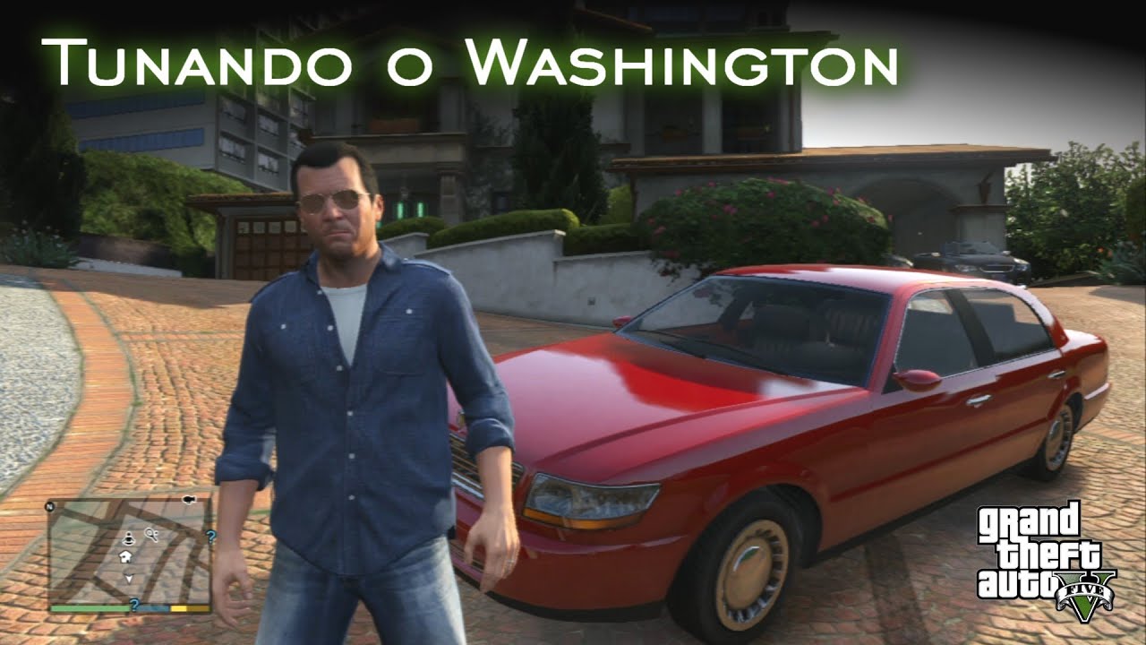 Tunando o Washington | GTA V [PT-BR]