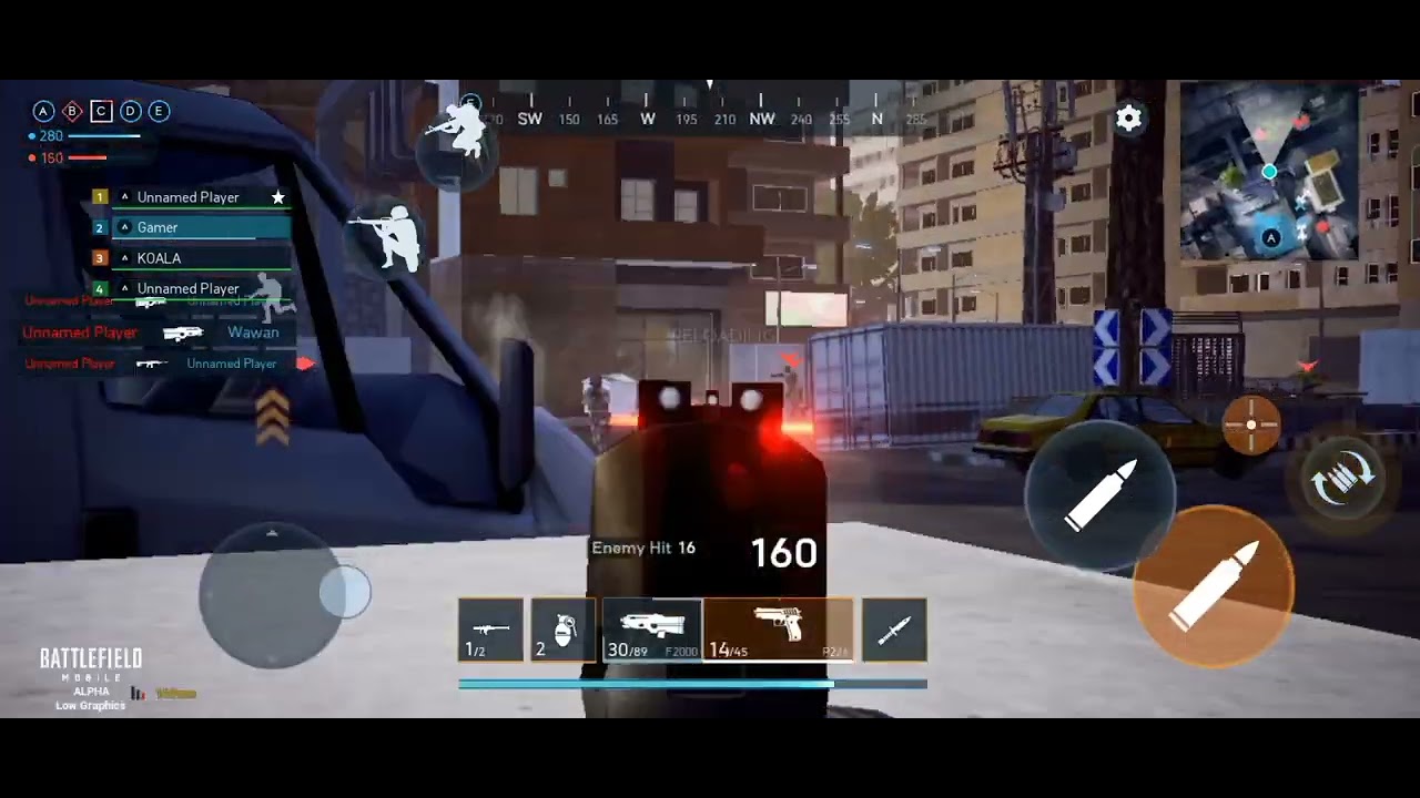 Battlefield Mobile Beta Gameplay