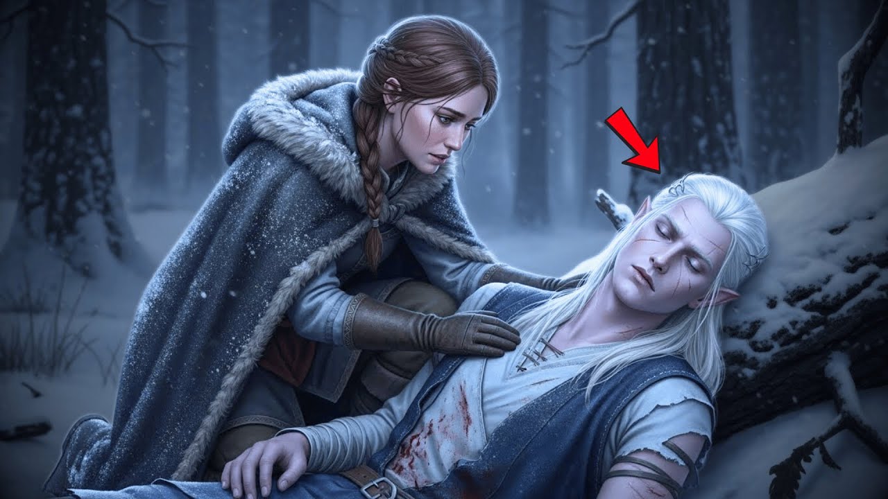 She Found an Injured Elf in the Snow — Not Knowing He Was the Elven King