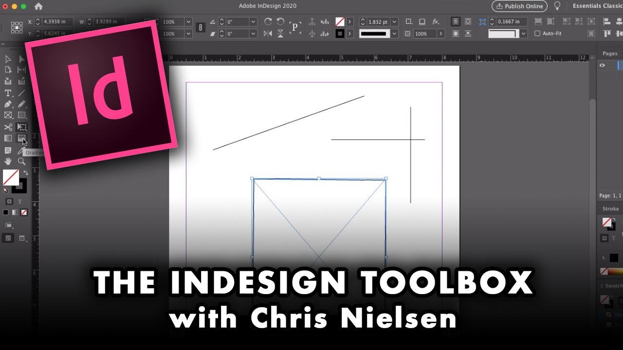 The Adobe InDesign Toolbox