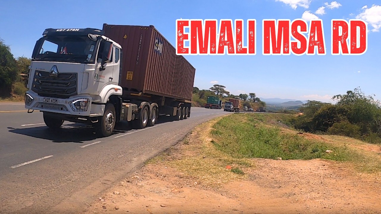 Exploring Emali Town on Mombasa Road | Street Life, Businesses & Travel Stop in Kenya