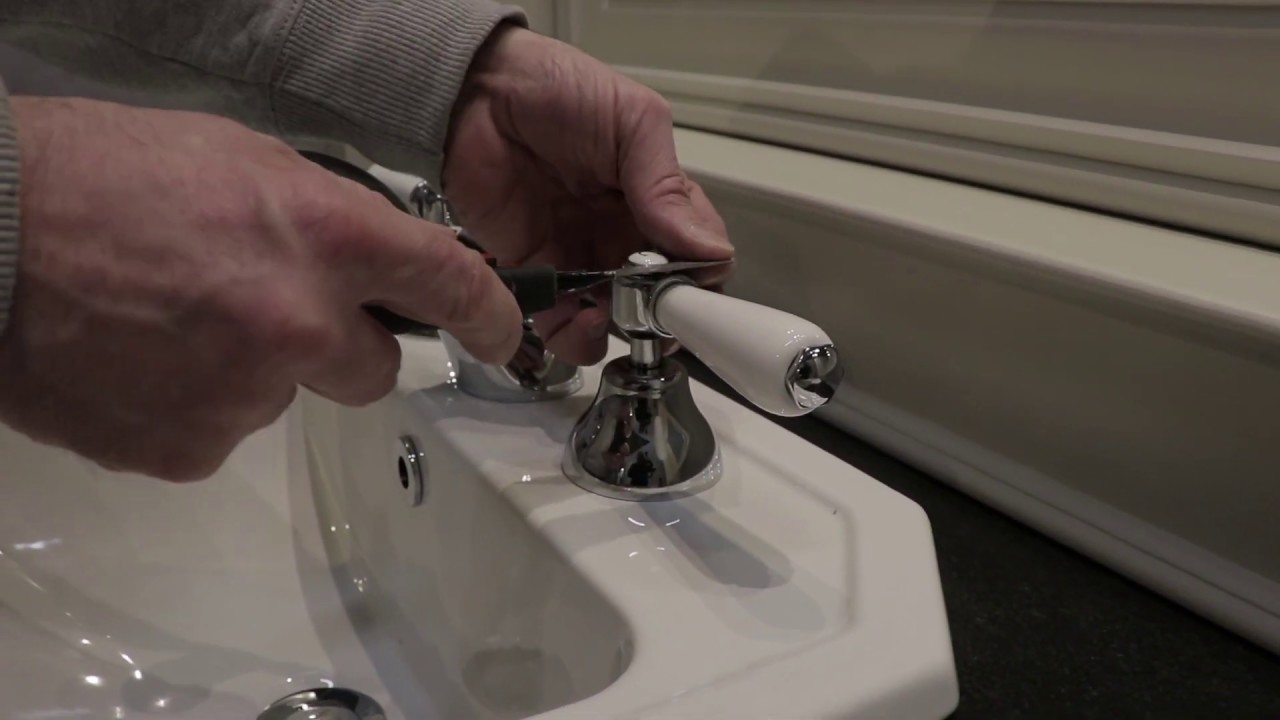 Binnenwerk driegats mengkraan vervangen 950.1608.62