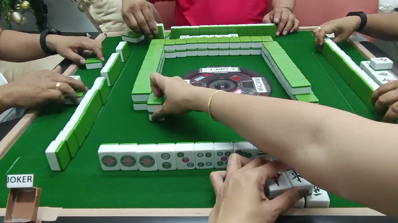 Mahjong January 17,2025 Team Pinoy in Africa 