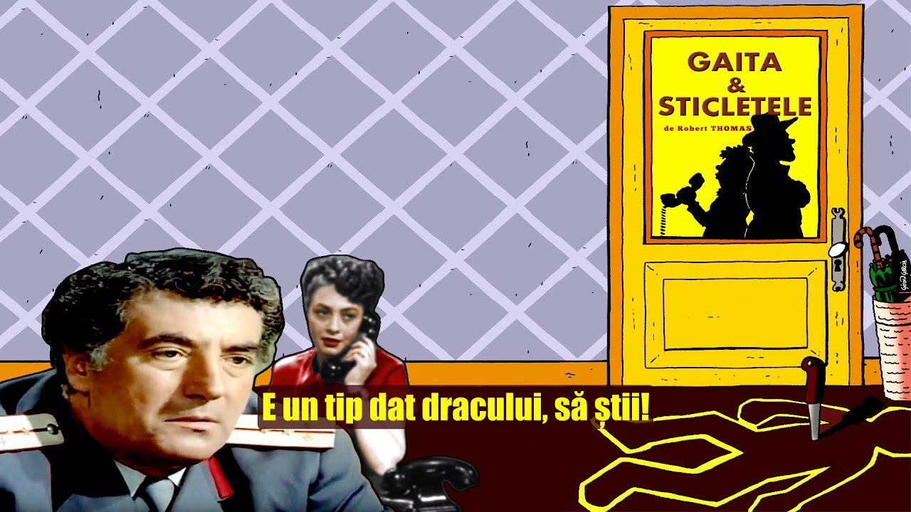 GAIȚA ȘI STICLETELE cu Toma Caragiu, Dem Rădulescu, Olga Tudorache 🎭 Teatru Radiofonic Subtitrat