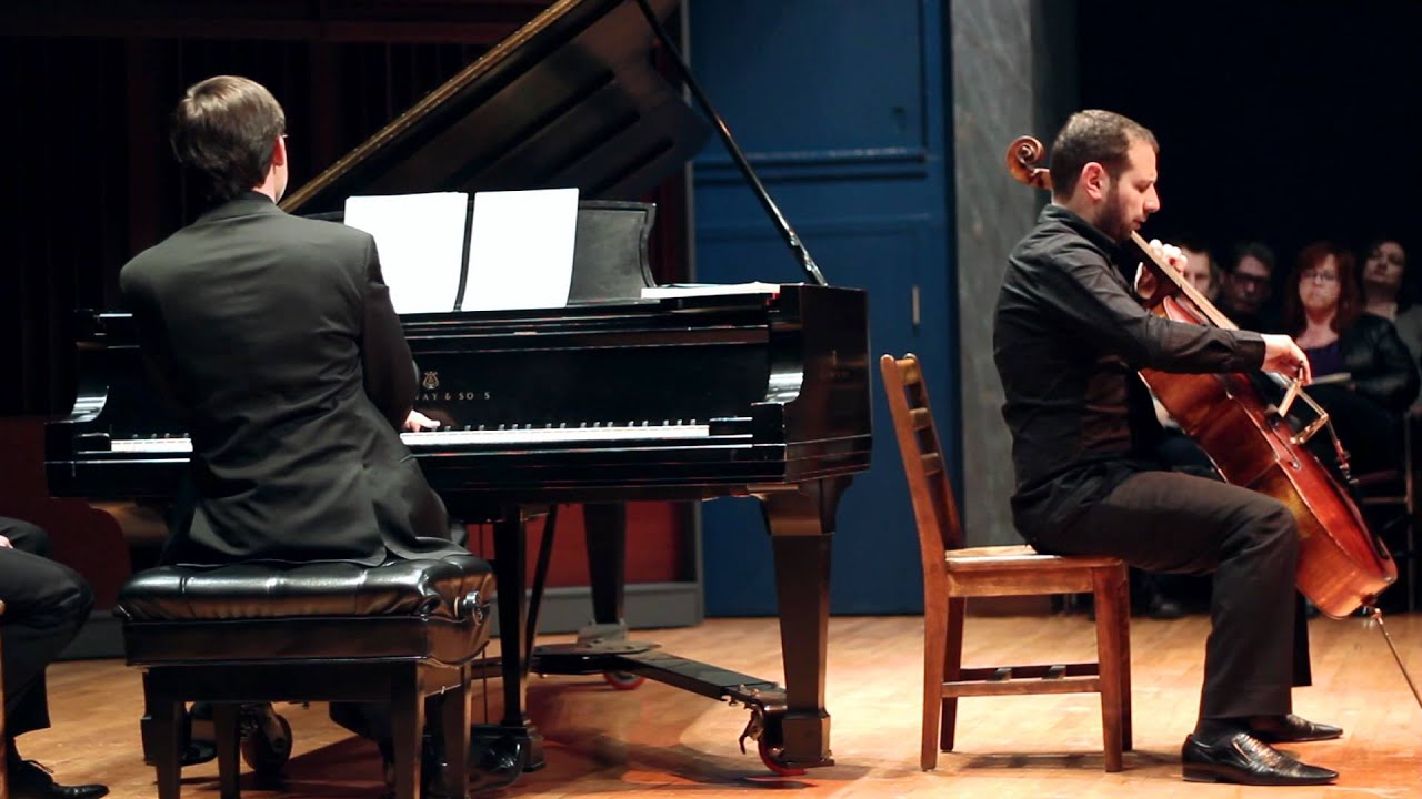 BORIS ANDRIANOV & ALEX KOBRIN CELLO/PIANO