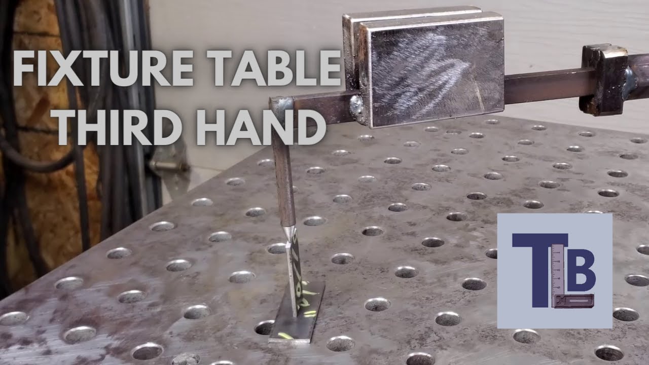 FIXTURE TABLE THIRD HAND.