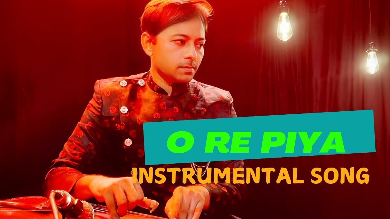 O Re Piya|#RahatFatehAliKhan|Instrumental Version | Slide Guitar Cover |Rhitom Sarkar