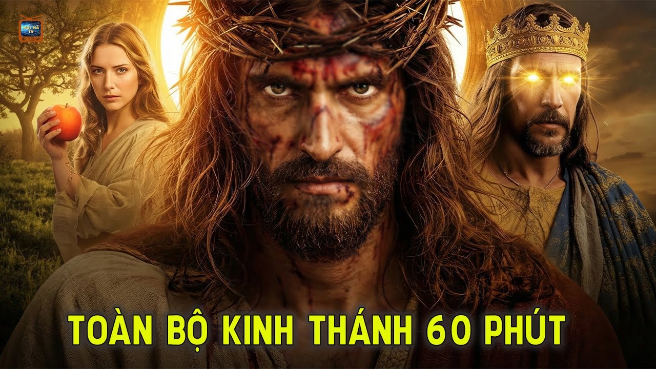 Mới Nhất 2026: Lịch Sử Toàn Bộ Kinh Thánh Trong 60 Phút - Đơn Giản, Ngắn Gọn và Dễ Hiểu