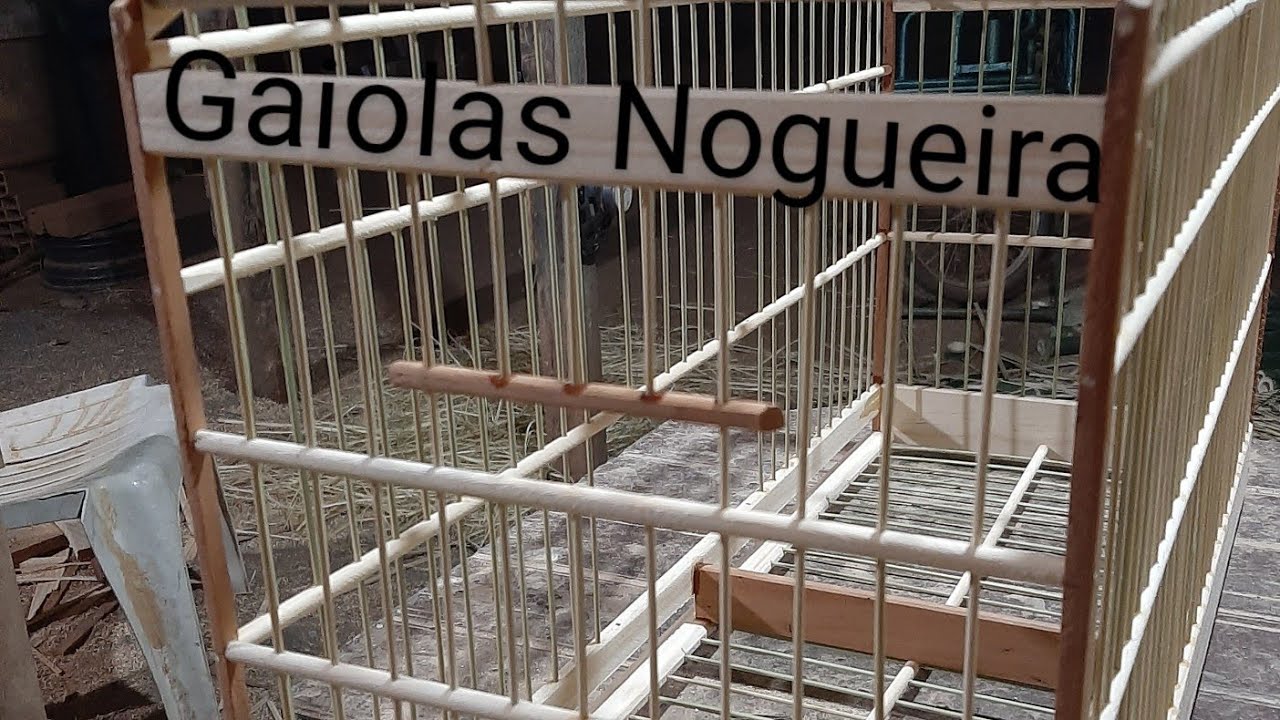 FAÇA VOCÊ MESMO A JANELINHAS DAS SUAS GAIOLAS DE FORMA FÁCIL