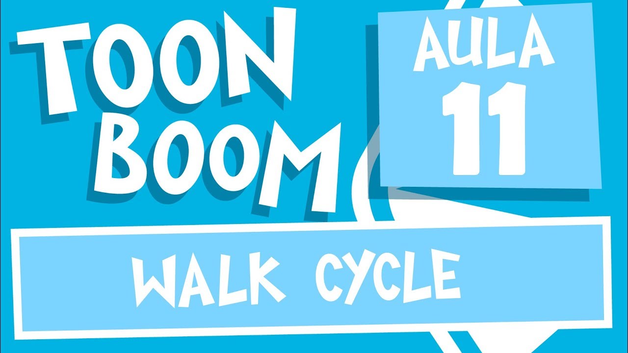 ANIMAÇÃO COM TOON BOOM HARMONY 15, AULA 11 (WALK CYCLE)