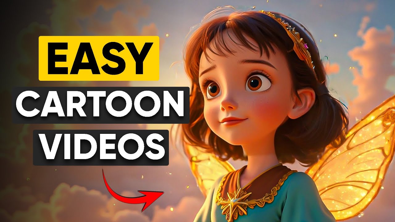 Create 3D Cartoon Videos with This FREE AI Tool | Cartoon Video Kaise Banaye