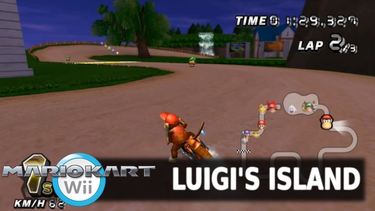 Retro Rewind - Luigi's Island | Mario Kart Wii | Ep. 335