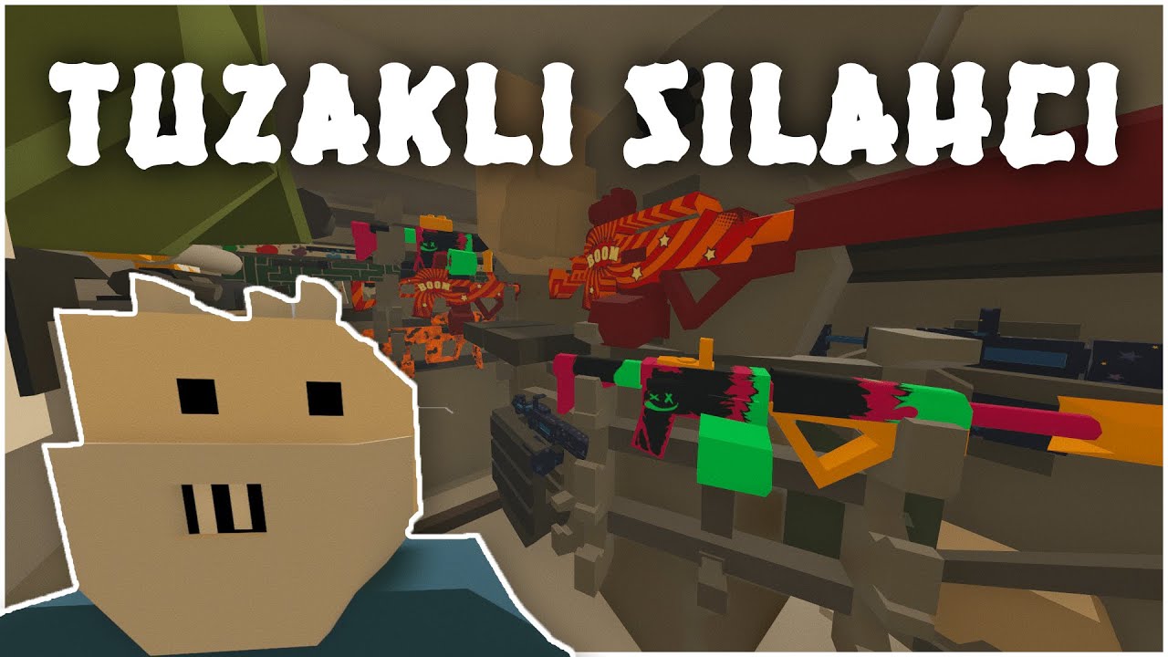 TUZAKLI SİLAH DÜKKANI AÇTIK ! UNTURNED ROLEPLAY #383