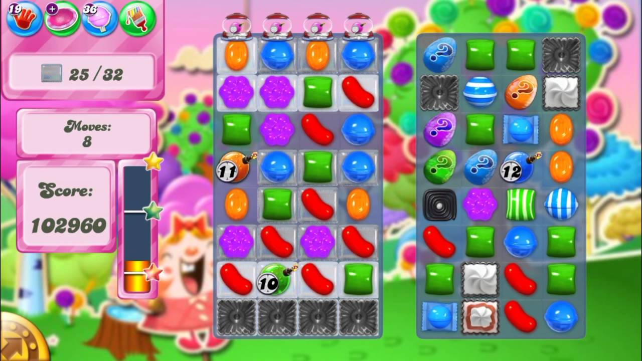 Candy Crush Saga Level 938 - Game Probers