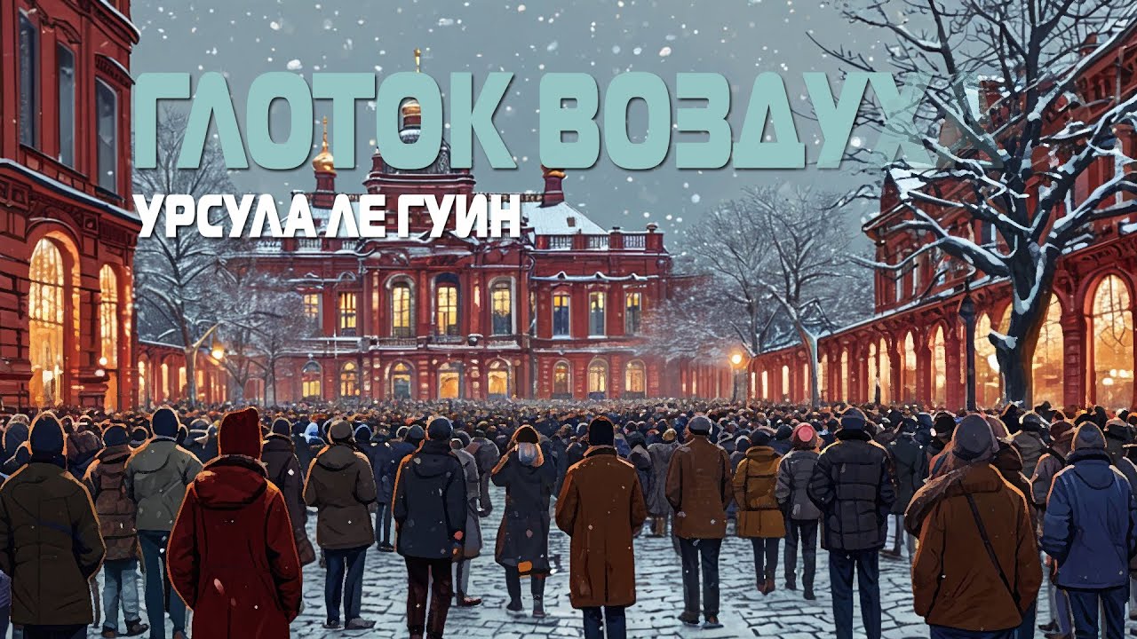 Урсула Ле Гуин - Глоток воздуха | Фантастика