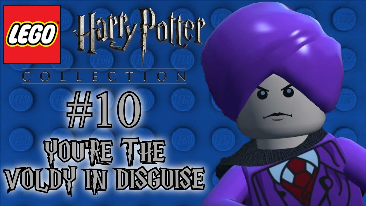 LEGO Harry Potter (Years 1-4) #10 - Put on An Evil Face