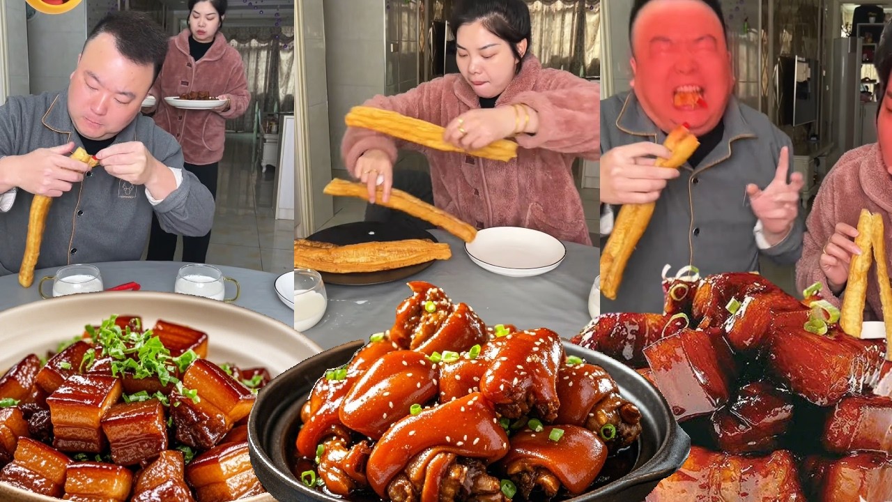 My stupid husband wanted me to eat chili peppers, so I told him to eat them himself.