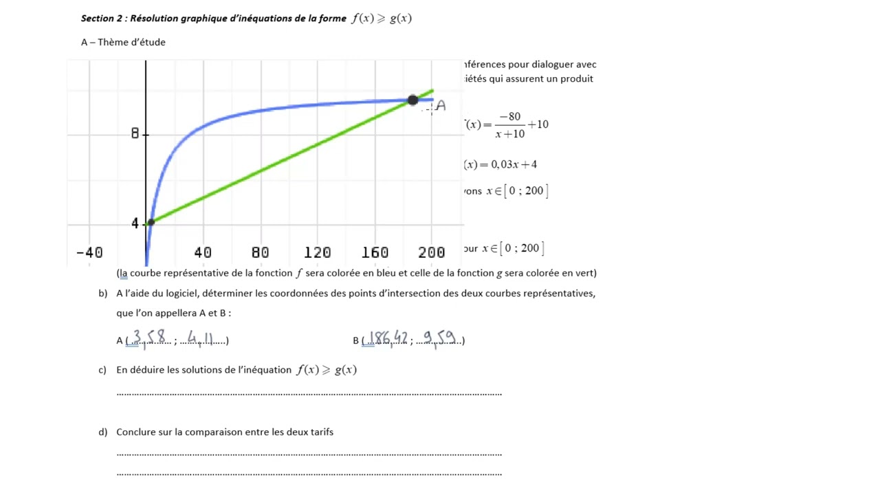 cours comparaisons section2