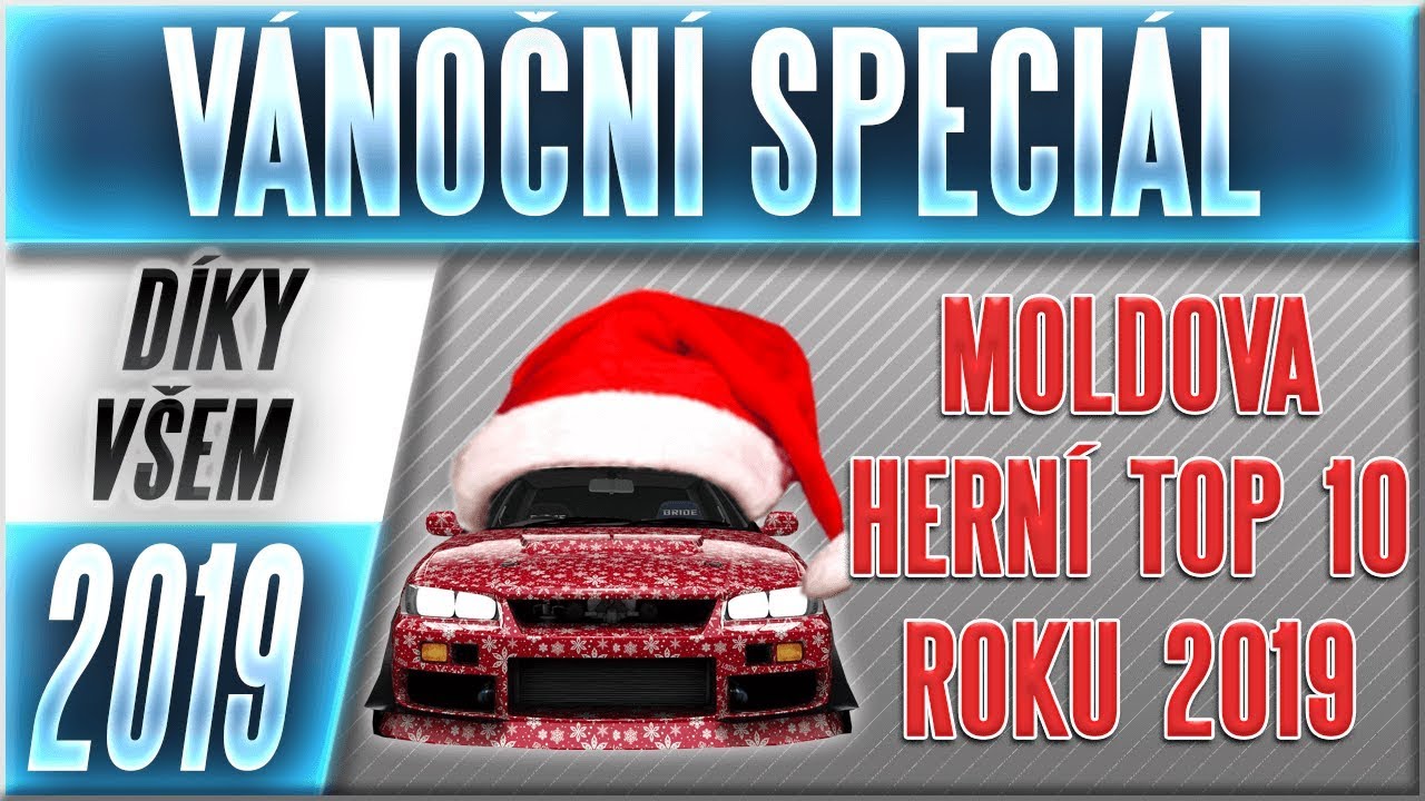 V&aacute;nočn&iacute; Speci&aacute;l 2019 | Moldova Hern&iacute; Top 10 Roku 2019
