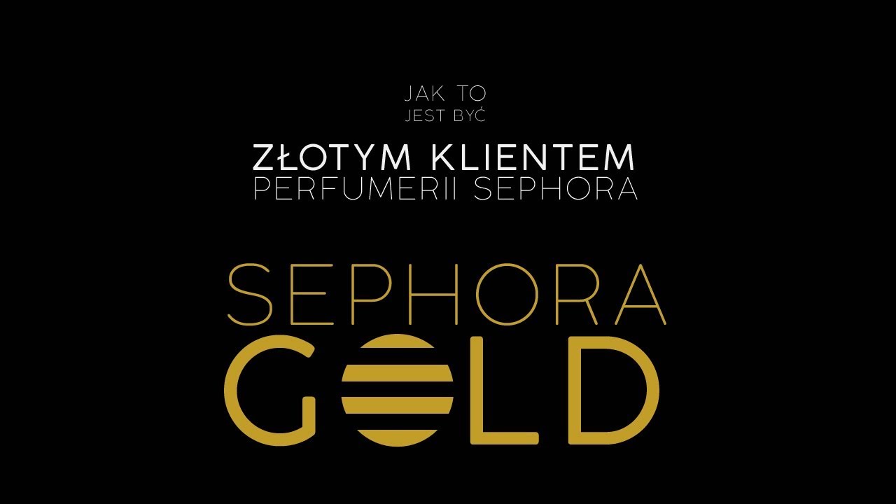 Jak to jest być złotym klientem perfumerii Sephora?