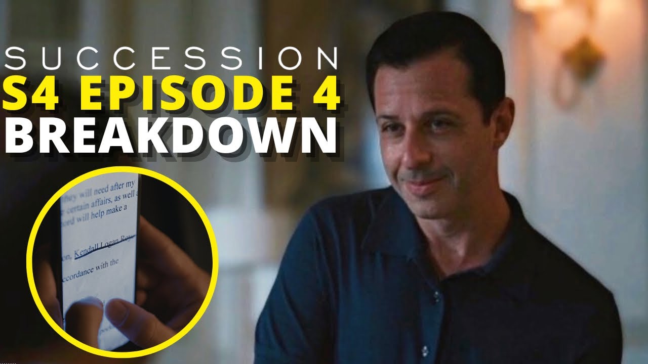 Succession Season 4 Episode 4 Breakdown | Recap & Review