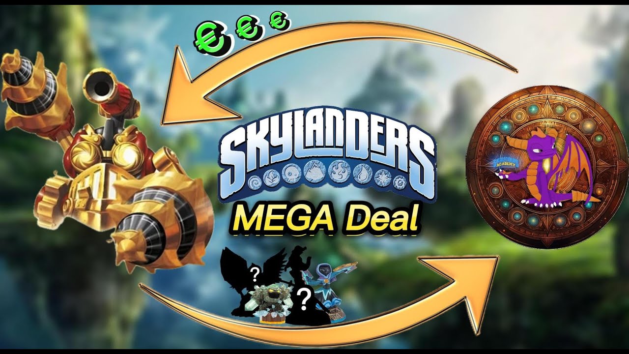ZUSCHAUER PUSHT SKYLANDERS SAMMLUNG MASSIV - Skylanders Haul Unboxing
