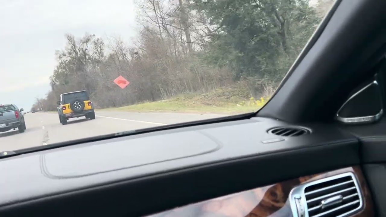 Driving from Destrehan to LaPlace, LA