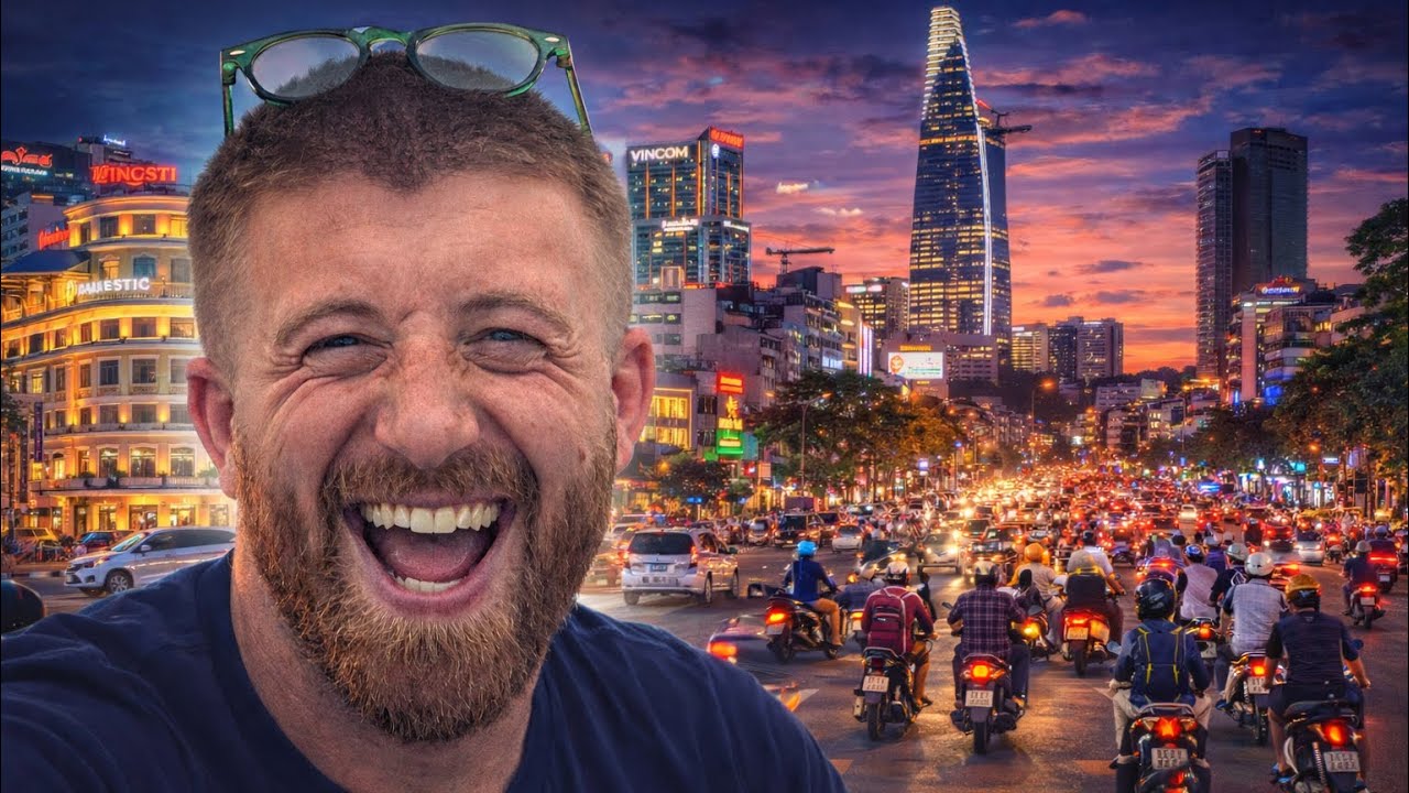 I Didn’t Expect This In Ho Chi Minh City 🇻🇳