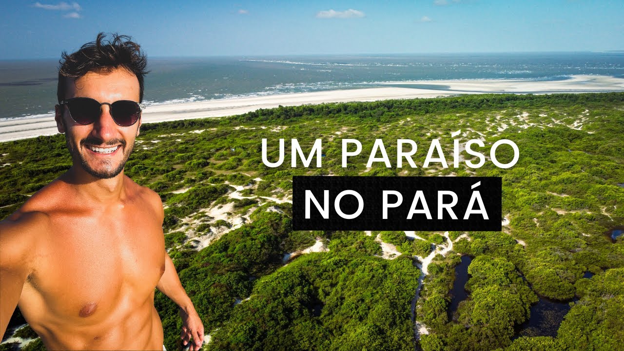 ILHA DE ALGODOAL - O que fazer e principais atrações deste paraíso no Pará