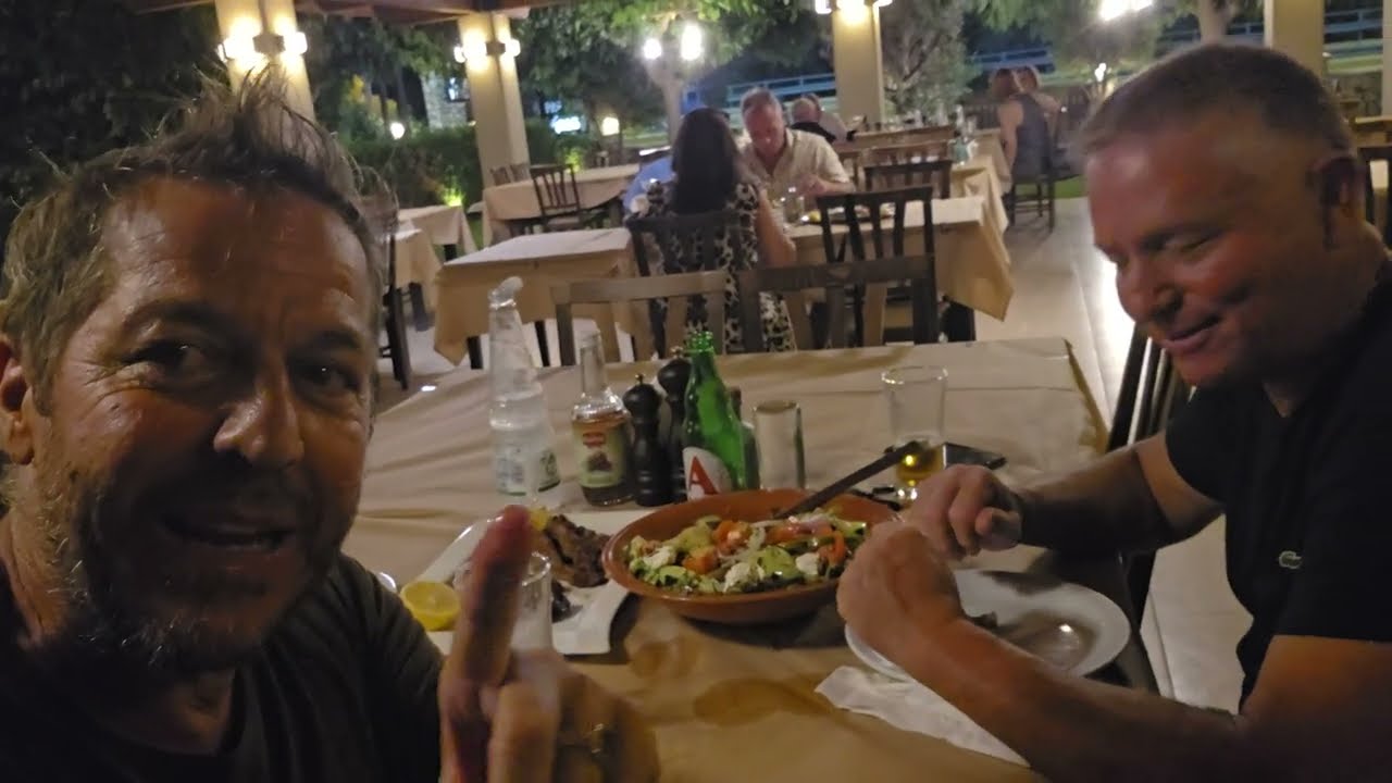 Το καλύτερο παιδάκι από κατσίκι που έχω φάει Φλώρα  Αφάντου Ρόδο οικογενειακή ταβέρνα  