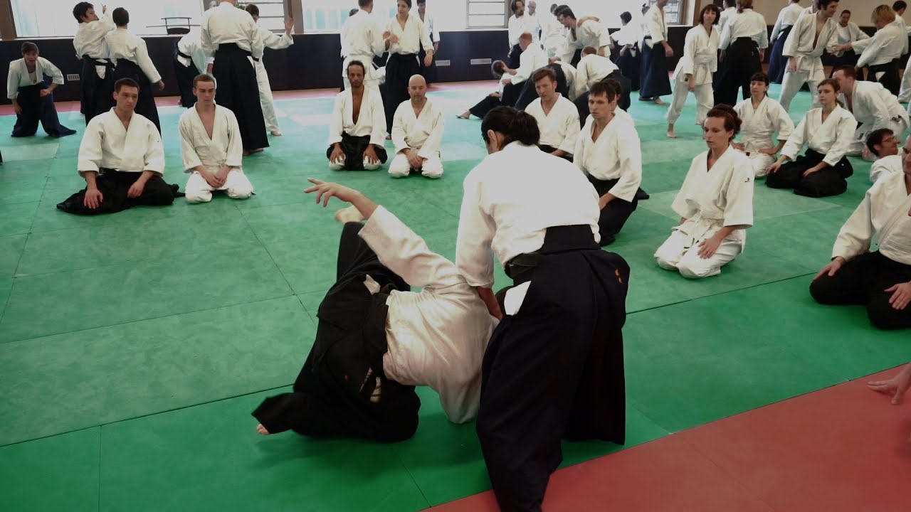 Aikido: OKAMOTO Yoko Sensei Berlin 2015 　Part　2