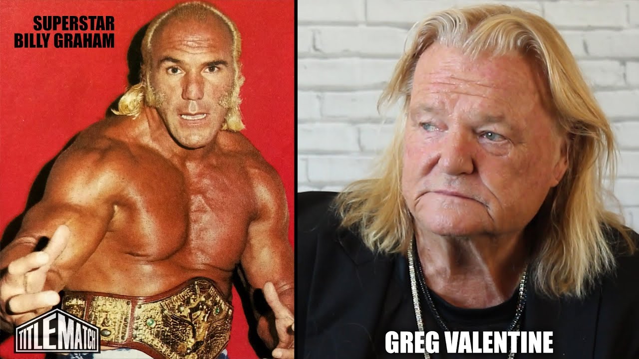 Greg Valentine - What Superstar Billy Graham was Like Before WWF