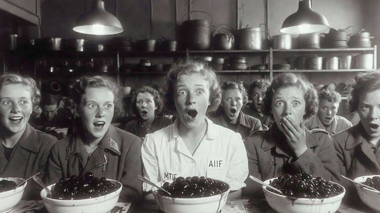 The Americans Served “Sweet and Sour Pork” | Female German POWs Thought It Was Chinese New Year