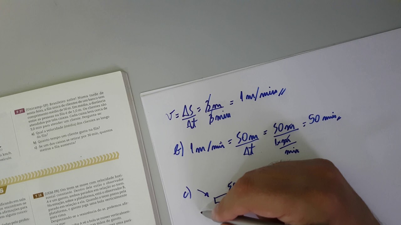 Os Fundamentos da Física - Vol1 - Cap2 - P37