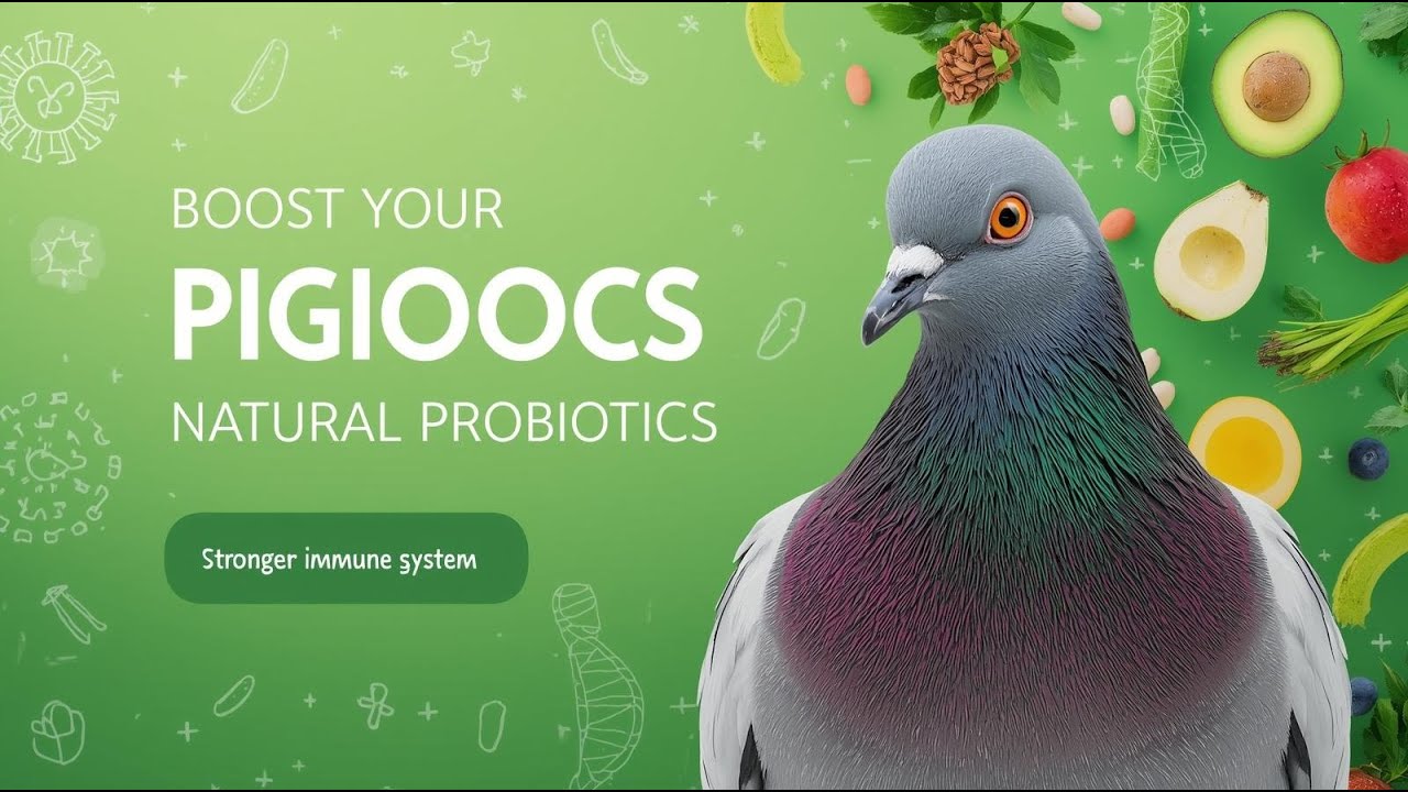 Boost Your Pigeons&rsquo; Health with Natural Probiotics The Secret to a Stronger Immune System