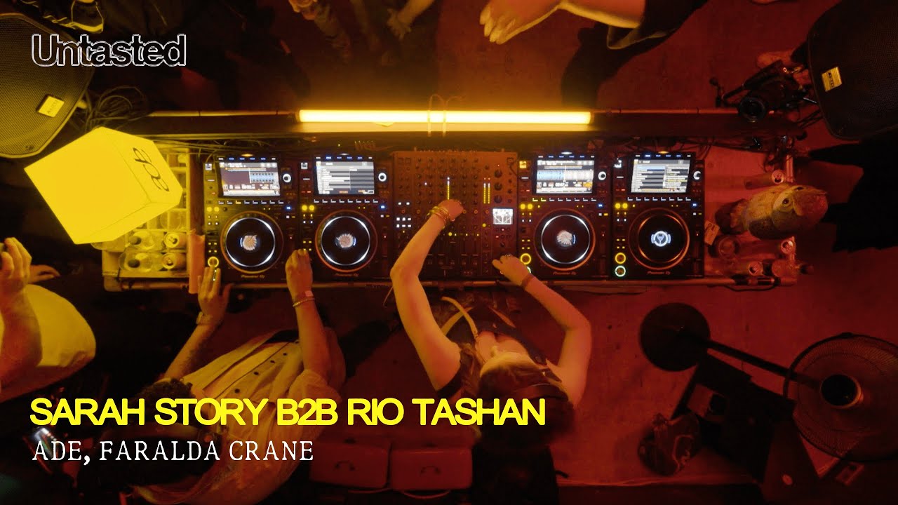 Sarah Story B2B Rio Tashan | Untasted, ADE