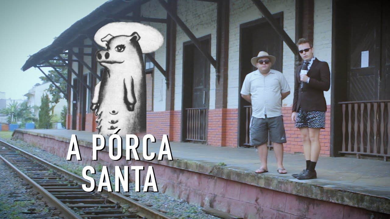 A LÊNDIA DA PÓRCA SANTA - JORNAL INDAVÍRUS #99