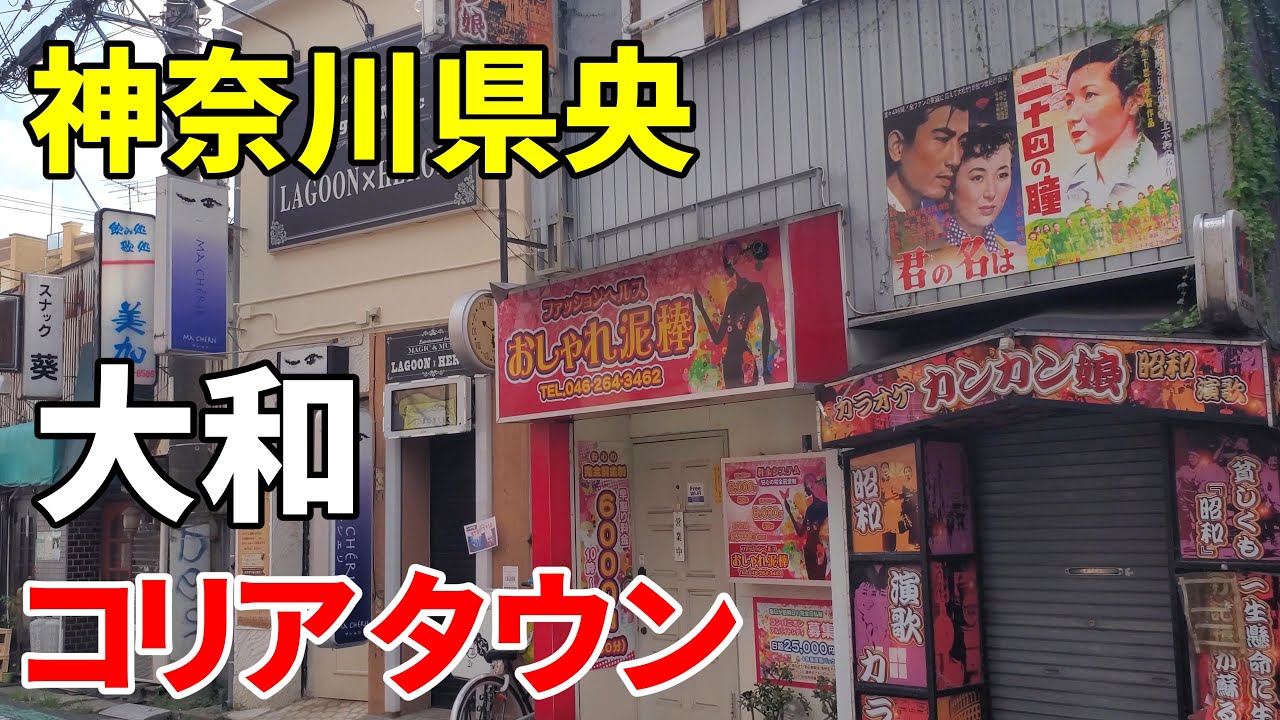 【神奈川県央のコリアタウン】大和 Kanagawa Yamato