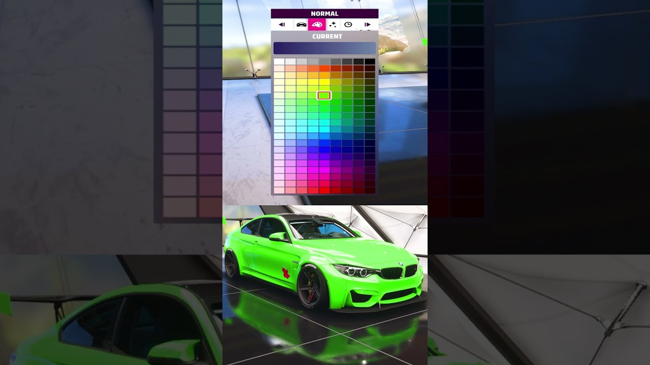 HOW TO FORZA HORIZON #shorts #forzahorizon5 #howtopaint