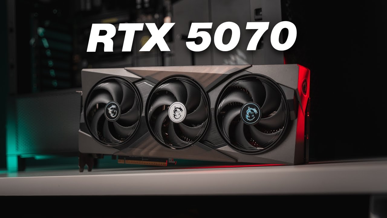 Является ли RTX 5070 самой недооцененной видеокартой в 2025 году?