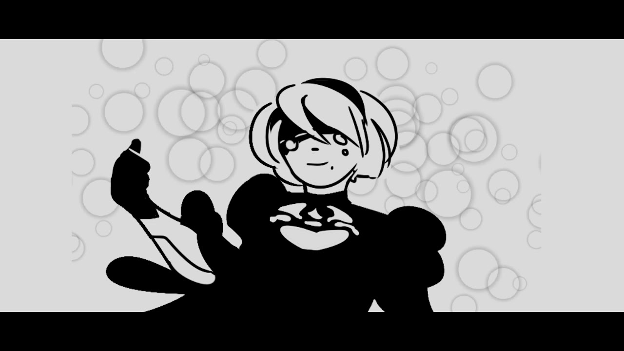 Nier Automata Comic Dub